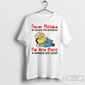 Classic Minion Smoking Never Mistake My Silence For - Adult & Kids T-Shirts, Sweatshirts & Hoodies apparel design preview 1