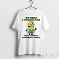 Classic Minions Shamrock I Got About 5 Personalities - Adult & Kids T-Shirts, Sweatshirts & Hoodies apparel design preview 1