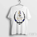 Classic Minnesota Vikings Police Law Enforcement - Adult & Kids T-Shirts, Sweatshirts & Hoodies apparel design preview 1