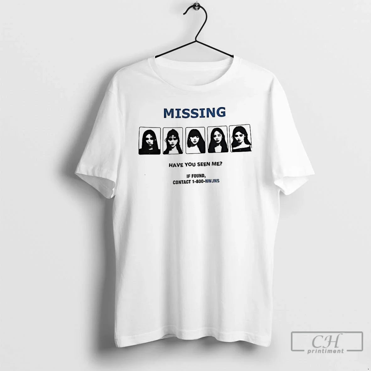 Classic Missing Have You Seen Me - Adult & Kids T-Shirts, Sweatshirts & Hoodies apparel design preview 1