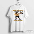 Classic Missouri Tigers Football Beau Pribula Retro - Adult & Kids T-Shirts, Sweatshirts & Hoodies apparel design preview 1