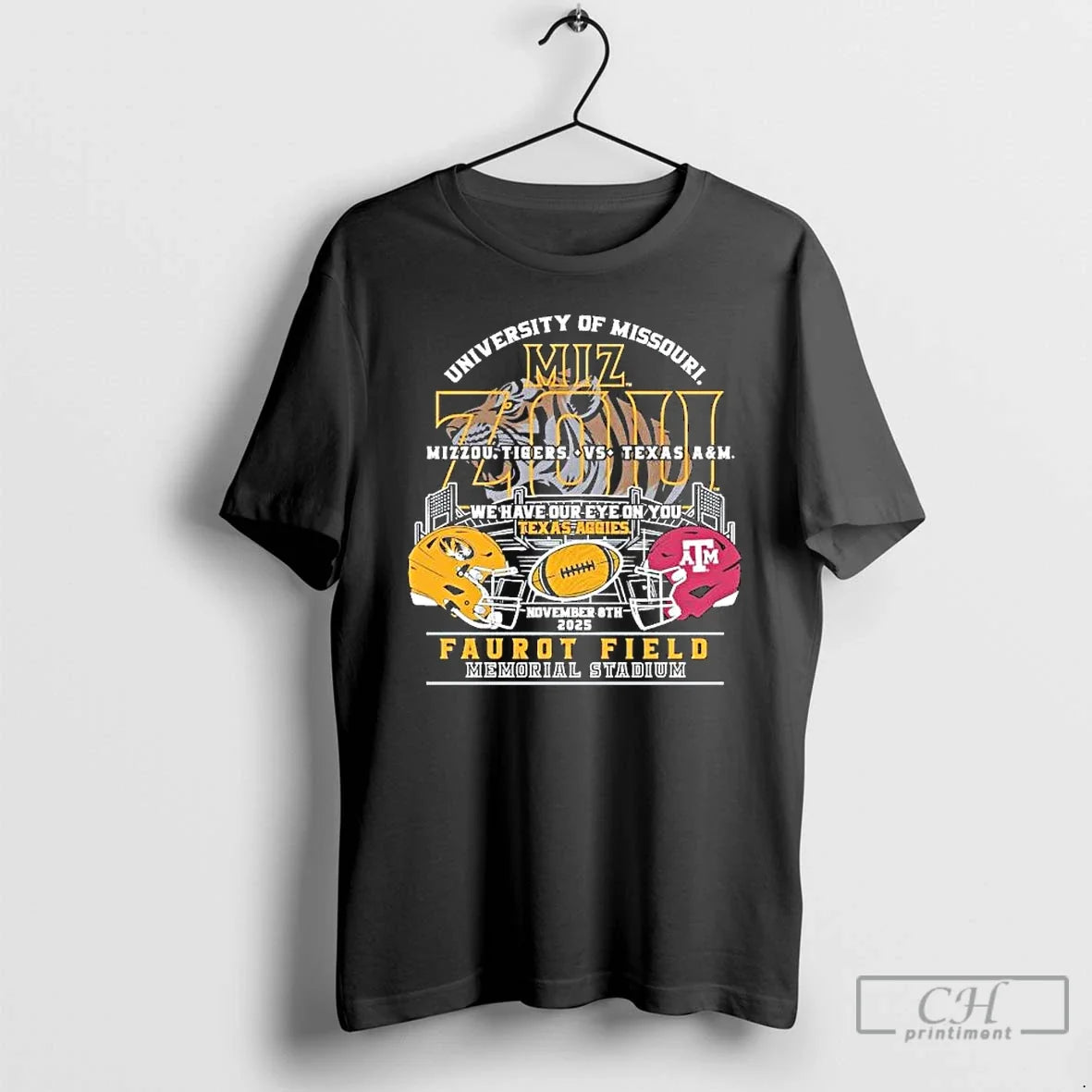 Classic Mizzou Tigers Vs Texas Am 2025 We Have Our - Adult & Kids T-Shirts, Sweatshirts & Hoodies apparel design preview 1