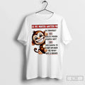 Classic Monkey Has My Mouth Gotten Me Not A Chance - Adult & Kids T-Shirts, Sweatshirts & Hoodies apparel design preview 1