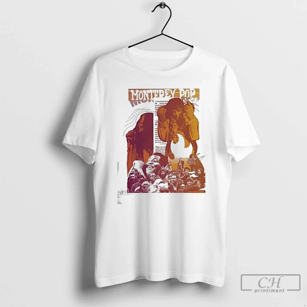 Classic Monterey Pop This Is The Love Crowd - Adult & Kids T-Shirts, Sweatshirts & Hoodies apparel design preview 1