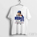 Classic Mookie Betts Los Angeles Dodgers Caricature - Adult & Kids T-Shirts, Sweatshirts & Hoodies apparel design preview 1