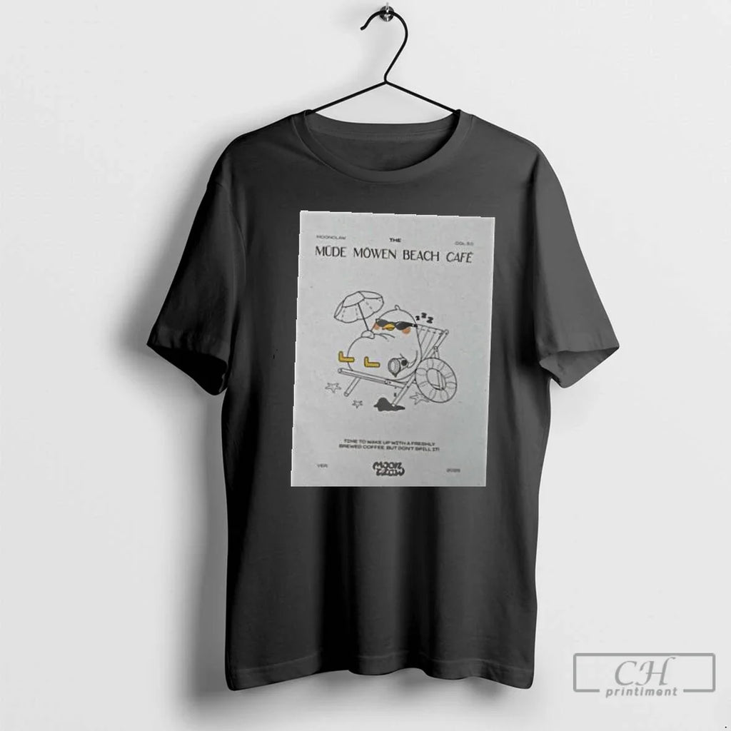 Classic Moonclaw Mude Mowen Cafe 2025 - Adult & Kids T-Shirts, Sweatshirts & Hoodies apparel design preview 1