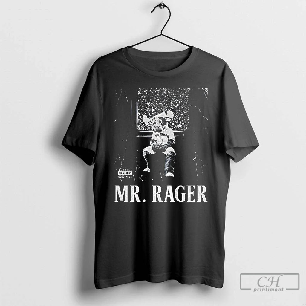 Classic Moose Ster Rager Mr Parody Seattle Mariners - Adult & Kids T-Shirts, Sweatshirts & Hoodies apparel design preview 1