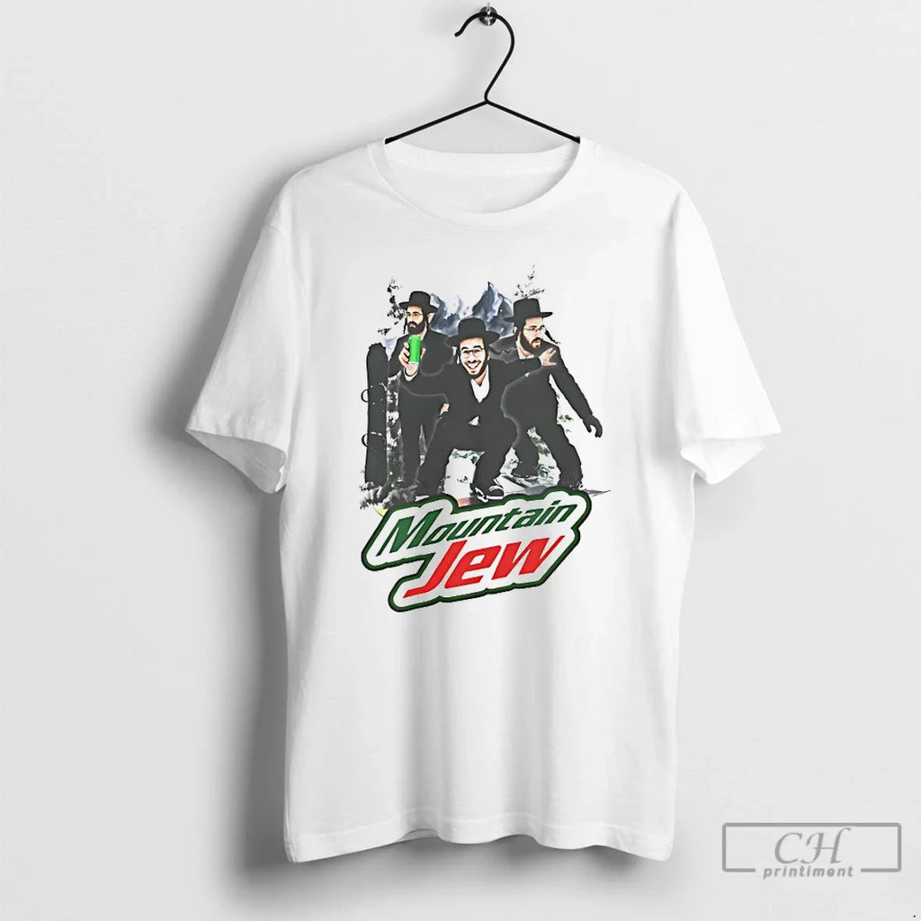 Classic Mountain Jew Dew - Adult & Kids T-Shirts, Sweatshirts & Hoodies apparel design preview 1
