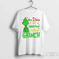 Classic Mrs Claus But Married To The Grinch Christmas - Adult & Kids T-Shirts, Sweatshirts & Hoodies apparel design preview 1