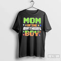 Classic Mum Of The Birthday Boy Pixel Gamer - Adult & Kids T-Shirts, Sweatshirts & Hoodies apparel design preview 1