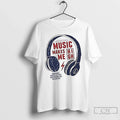 Classic Music Make Me High Sometimes Is All You Need - Adult & Kids T-Shirts, Sweatshirts & Hoodies apparel design preview 1