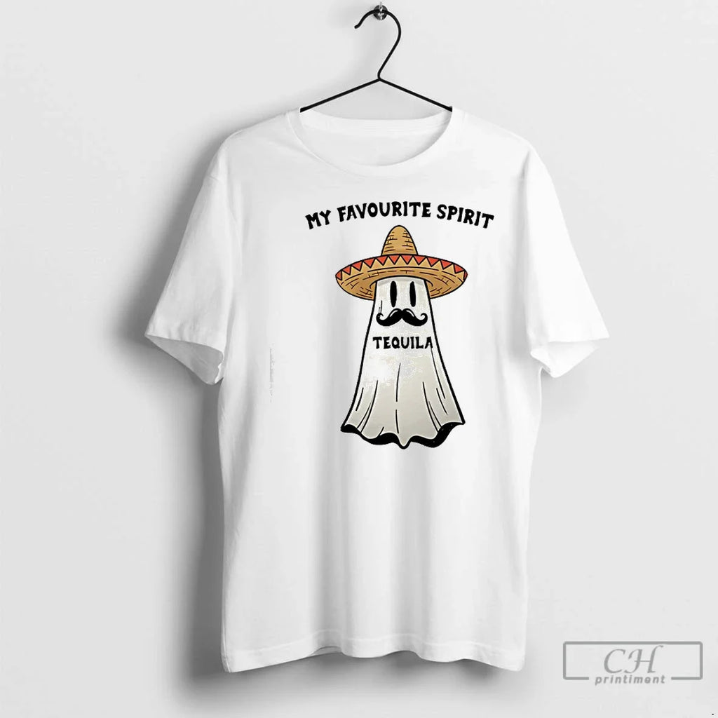 Classic My Favouirte Spirit Tequila - Adult & Kids T-Shirts, Sweatshirts & Hoodies apparel design preview 1