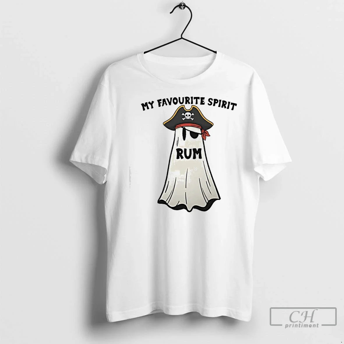 Classic My Favourite Spirit Rum - Adult & Kids T-Shirts, Sweatshirts & Hoodies apparel design preview 1