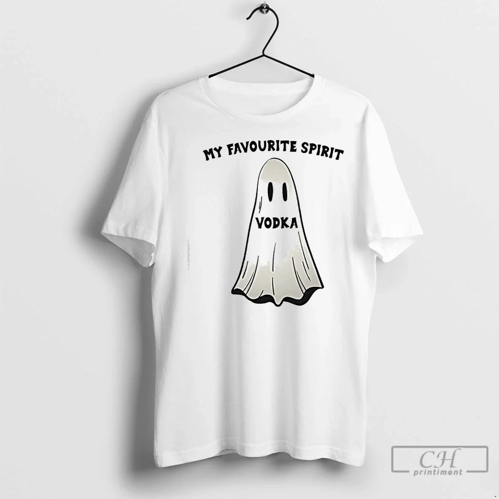 Classic My Favourite Spirit Vodka - Adult & Kids T-Shirts, Sweatshirts & Hoodies apparel design preview 1