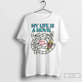 Classic My Life A Movie And It Sucks - Adult & Kids T-Shirts, Sweatshirts & Hoodies apparel design preview 1