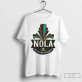 Classic Nola Badge The City That Care Forgot - Adult & Kids T-Shirts, Sweatshirts & Hoodies apparel design preview 1