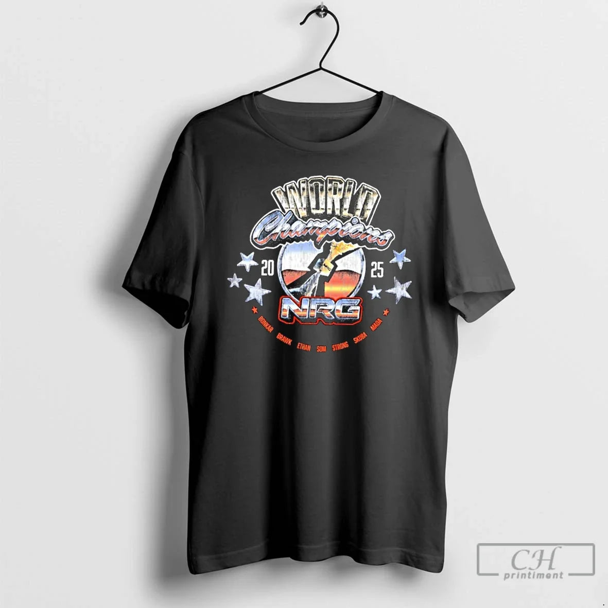 Classic Nrg 2025 World Champions - Adult & Kids T-Shirts, Sweatshirts & Hoodies apparel design preview 1