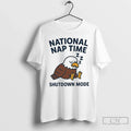 Classic National Nap Time Shutdown Mod Sleeping Bald - Adult & Kids T-Shirts, Sweatshirts & Hoodies apparel design preview 1