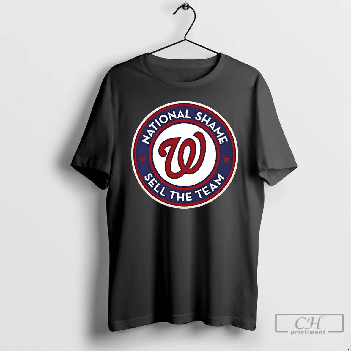 Classic National Shame Sell The Team Washington - Adult & Kids T-Shirts, Sweatshirts & Hoodies apparel design preview 1