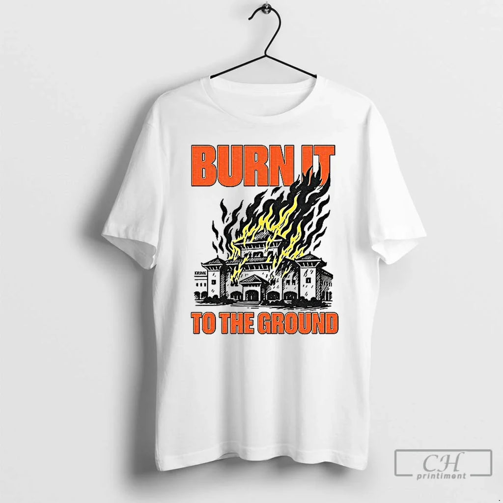 Classic Nepal Burn It To The Ground T Shirs Sweater - Adult & Kids T-Shirts, Sweatshirts & Hoodies apparel design preview 1