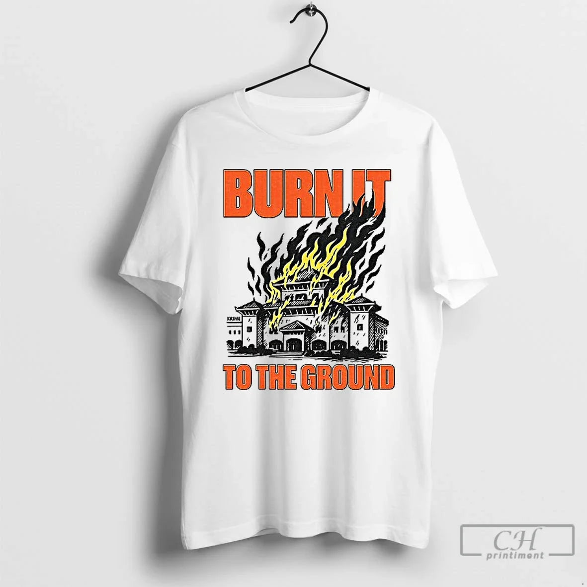 Classic Nepal Burn It To The Ground T Shirs Sweater - Adult & Kids T-Shirts, Sweatshirts & Hoodies apparel design preview 1