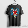 Classic New Mexico Goatheads 2 Sided - Adult & Kids T-Shirts, Sweatshirts & Hoodies apparel design preview 1