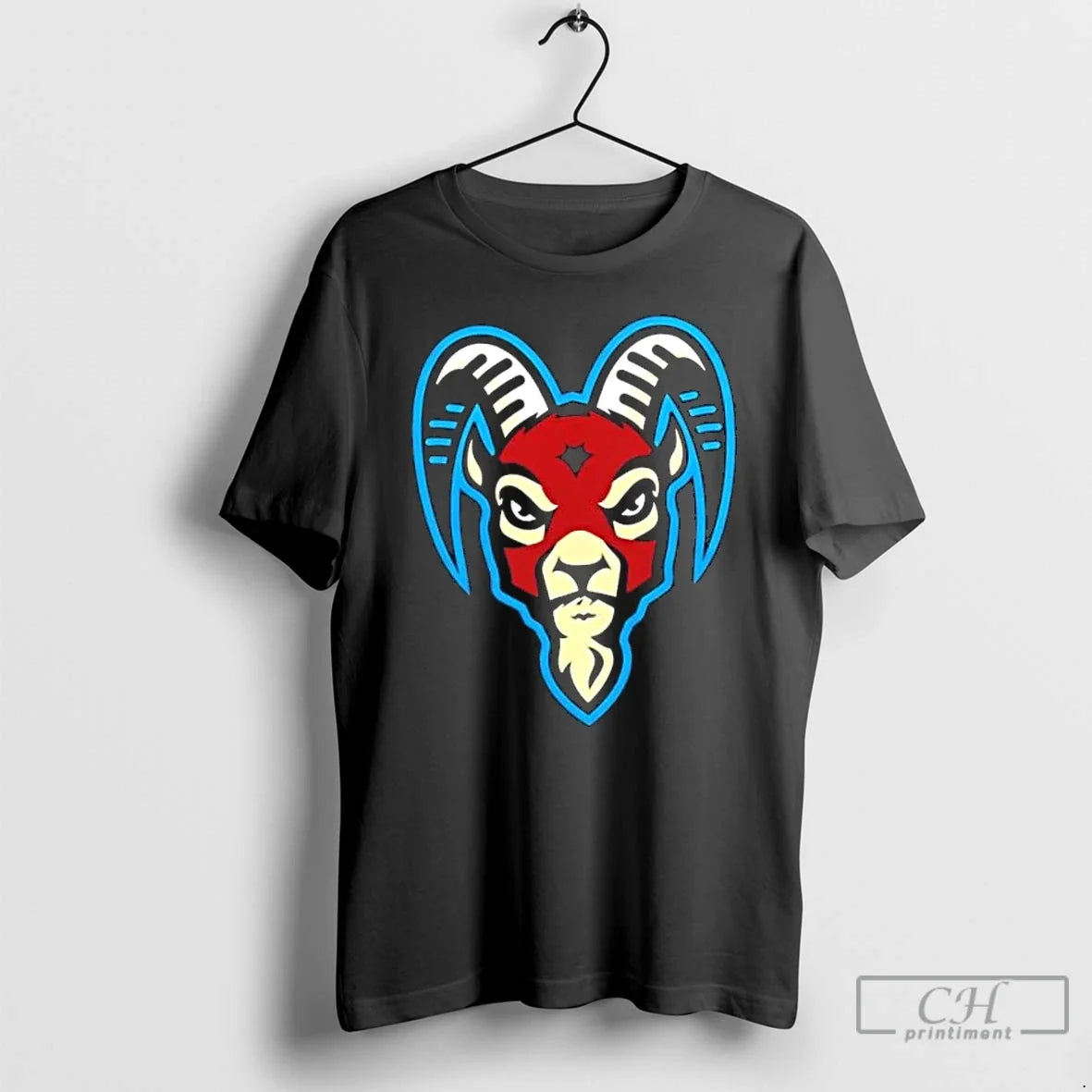 Classic New Mexico Goatheads 2 Sided - Adult & Kids T-Shirts, Sweatshirts & Hoodies apparel design preview 1