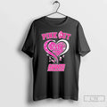 Classic New York Giants X Pink Out Baseball Logo - Adult & Kids T-Shirts, Sweatshirts & Hoodies apparel design preview 1