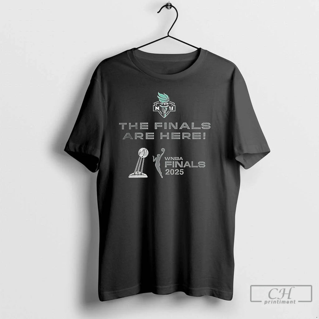 Classic New York Liberty 2025 Wnba Finals The Are - Adult & Kids T-Shirts, Sweatshirts & Hoodies apparel design preview 1