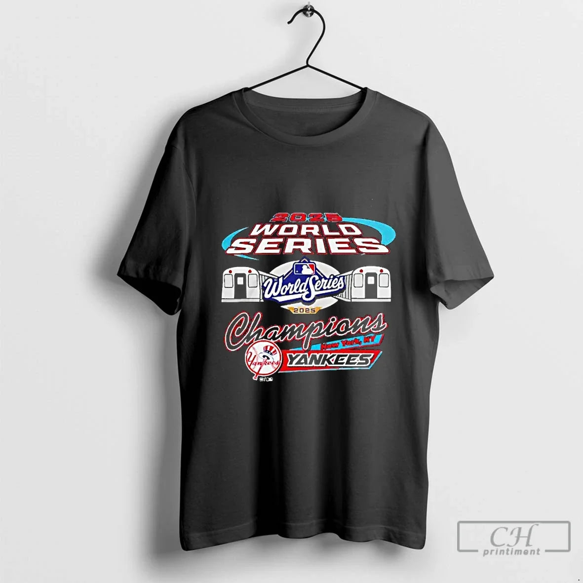 Classic New York Yankees 2025 World Series Champions - Adult & Kids T-Shirts, Sweatshirts & Hoodies apparel design preview 1