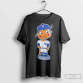 Classic New York Yankees Pop Fly Cartoon - Adult & Kids T-Shirts, Sweatshirts & Hoodies apparel design preview 1