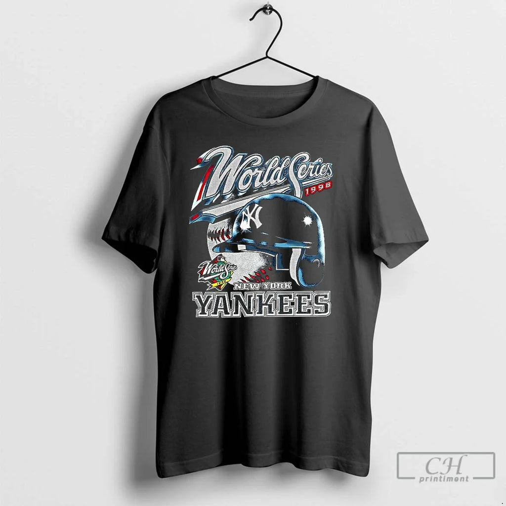 Classic New York Yankees World Series 1998 - Adult & Kids T-Shirts, Sweatshirts & Hoodies apparel design preview 1