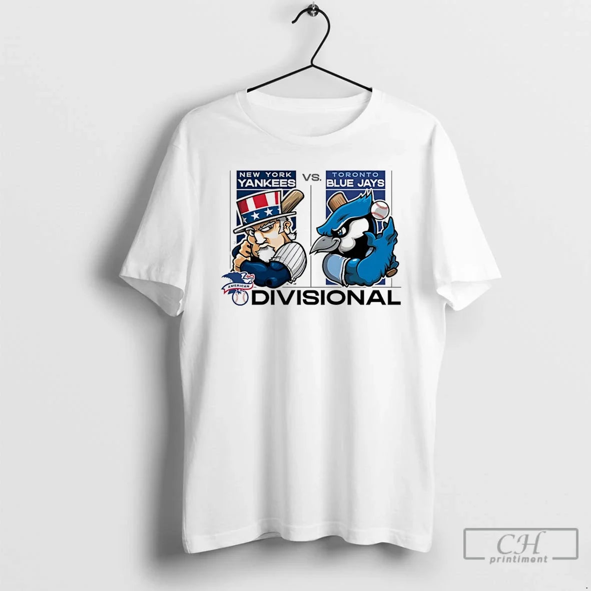 Classic New York Yankees Vs Toronto Blue Jays 2025 - Adult & Kids T-Shirts, Sweatshirts & Hoodies apparel design preview 1