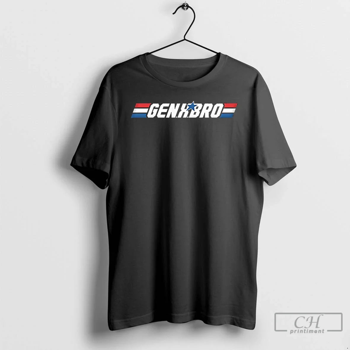 Classic Nick Harrison Gen X Bro - Adult & Kids T-Shirts, Sweatshirts & Hoodies apparel design preview 1