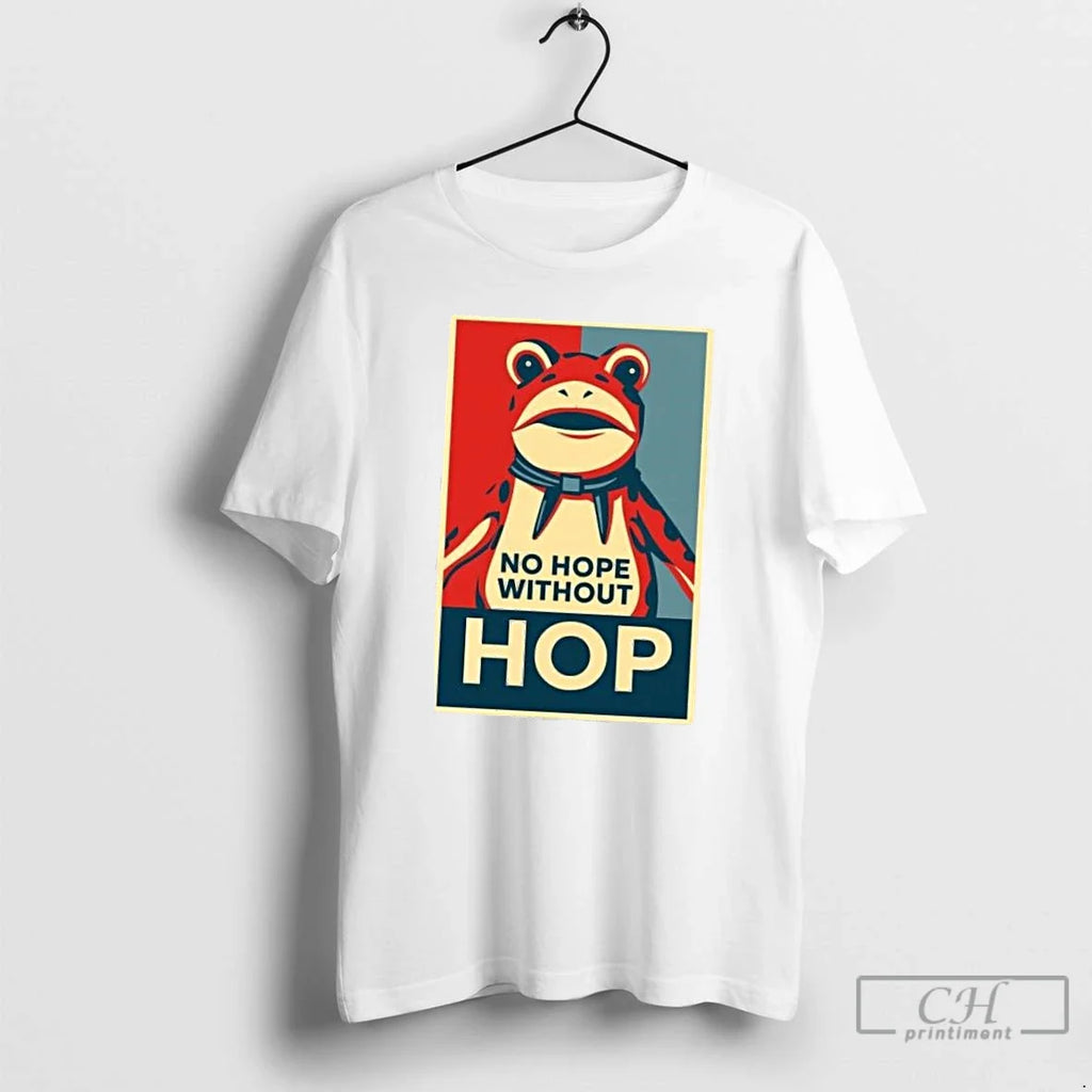 Classic No Hope Without Hop Portland Frog 2025 - Adult & Kids T-Shirts, Sweatshirts & Hoodies apparel design preview 1