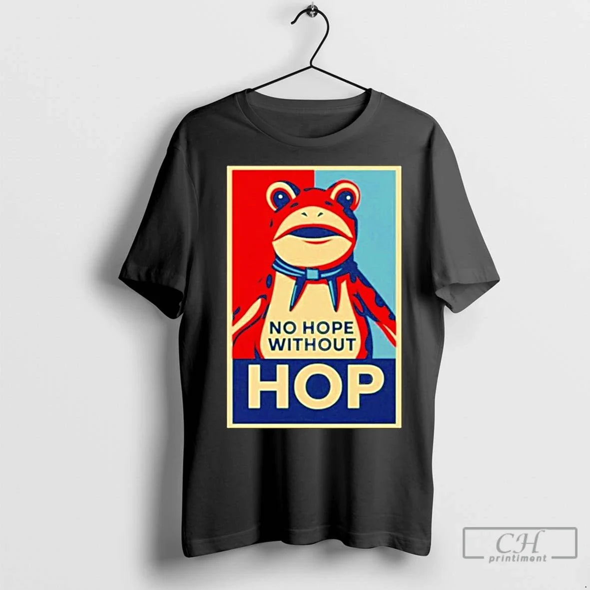 Classic No Hope Without Hop Portland Frog - Adult & Kids T-Shirts, Sweatshirts & Hoodies apparel design preview 1