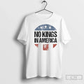 Classic No Kings In America Patriotic - Adult & Kids T-Shirts, Sweatshirts & Hoodies apparel design preview 1