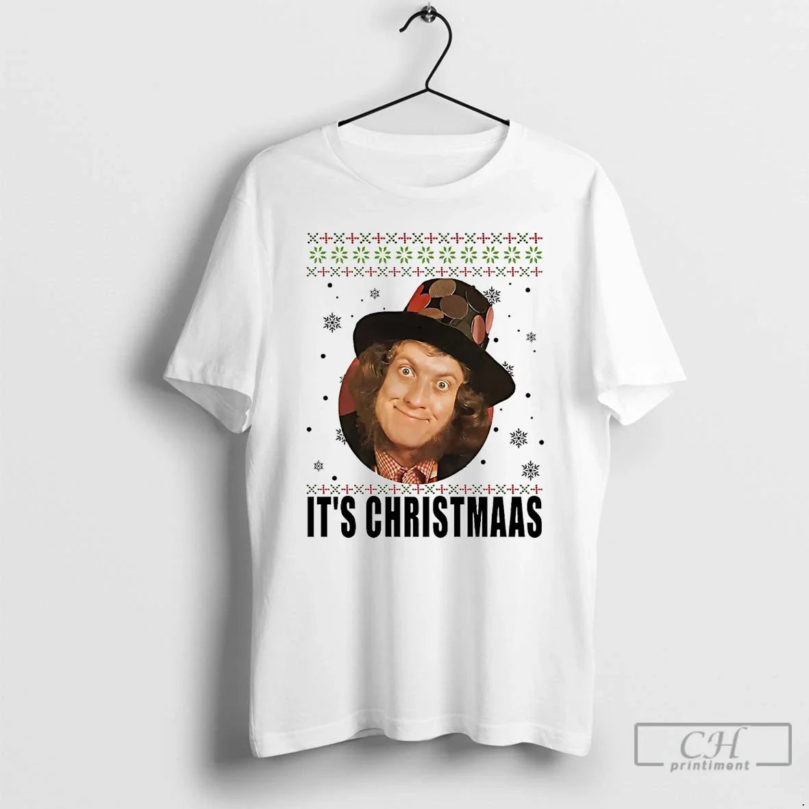 Classic Noddy Holder Its Christmas - Adult & Kids T-Shirts, Sweatshirts & Hoodies apparel design preview 1