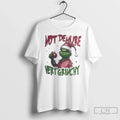 Classic Not Demure Very Grinchy Christmas White - Adult & Kids T-Shirts, Sweatshirts & Hoodies apparel design preview 1