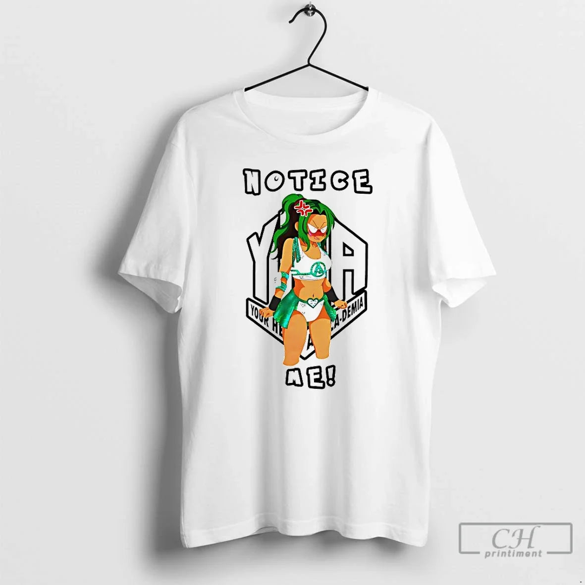Classic Notice Me Angry Airica Pro Wrestling - Adult & Kids T-Shirts, Sweatshirts & Hoodies apparel design preview 1