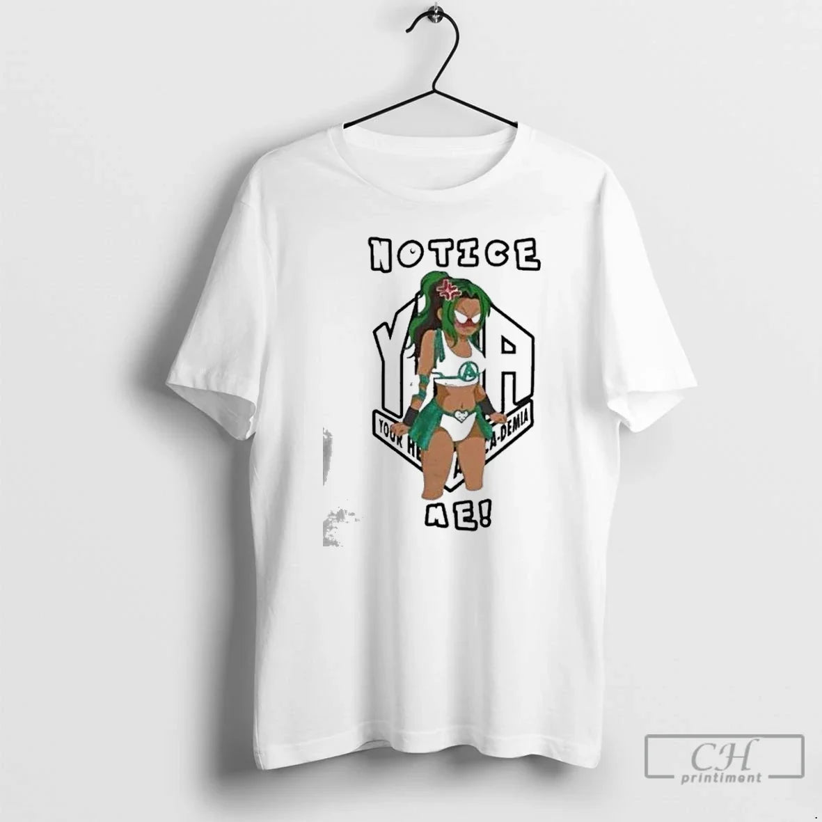 Classic Notice Me Angry Airica - Adult & Kids T-Shirts, Sweatshirts & Hoodies apparel design preview 1