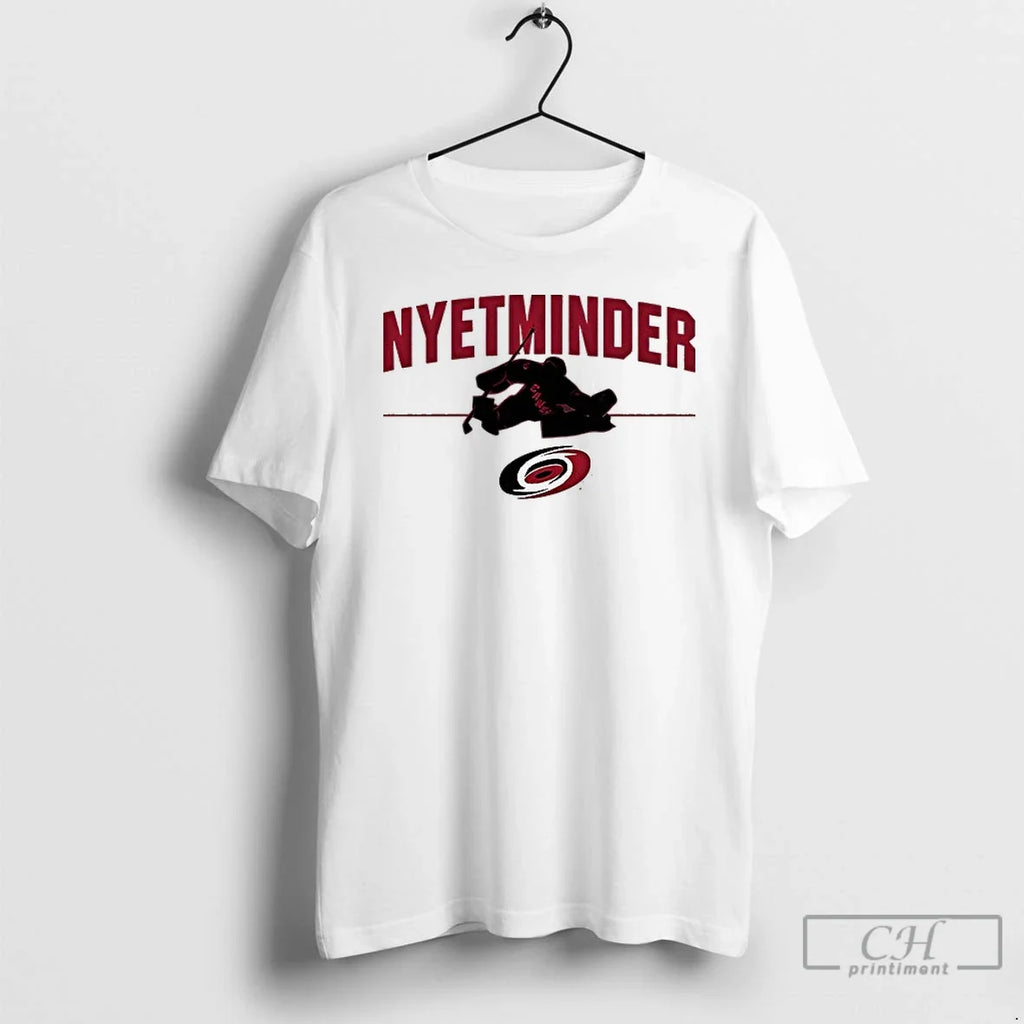 Classic Nyetminder Carolina Hurricanes Logo - Adult & Kids T-Shirts, Sweatshirts & Hoodies apparel design preview 1