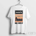 Classic Oasis Roll With It Single - Adult & Kids T-Shirts, Sweatshirts & Hoodies apparel design preview 1