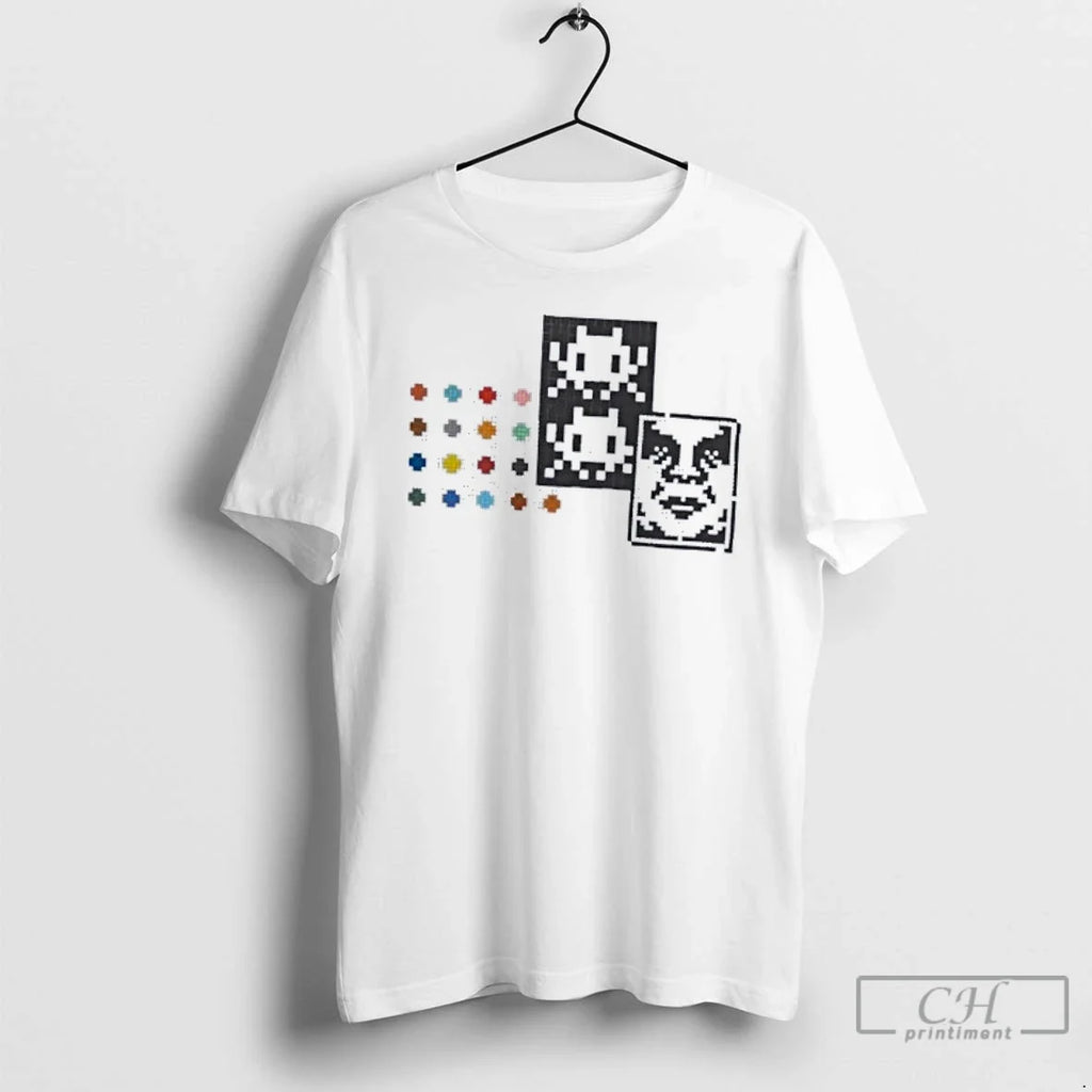 Classic Obey Triple Trouble - Adult & Kids T-Shirts, Sweatshirts & Hoodies apparel design preview 1