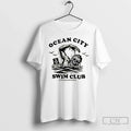 Classic Ocean City Swim Club Its Alright Once Yer In - Adult & Kids T-Shirts, Sweatshirts & Hoodies apparel design preview 1