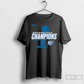 Classic Oklahoma City Thunder 2025 Finals Champions - Adult & Kids T-Shirts, Sweatshirts & Hoodies apparel design preview 1