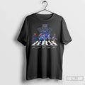 Classic Oklahoma City Thunder Abbey Road Signature - Adult & Kids T-Shirts, Sweatshirts & Hoodies apparel design preview 1