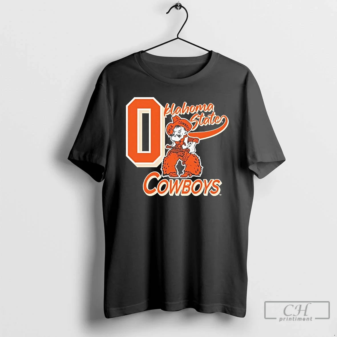 Classic Oklahoma State Letter - Adult & Kids T-Shirts, Sweatshirts & Hoodies apparel design preview 1