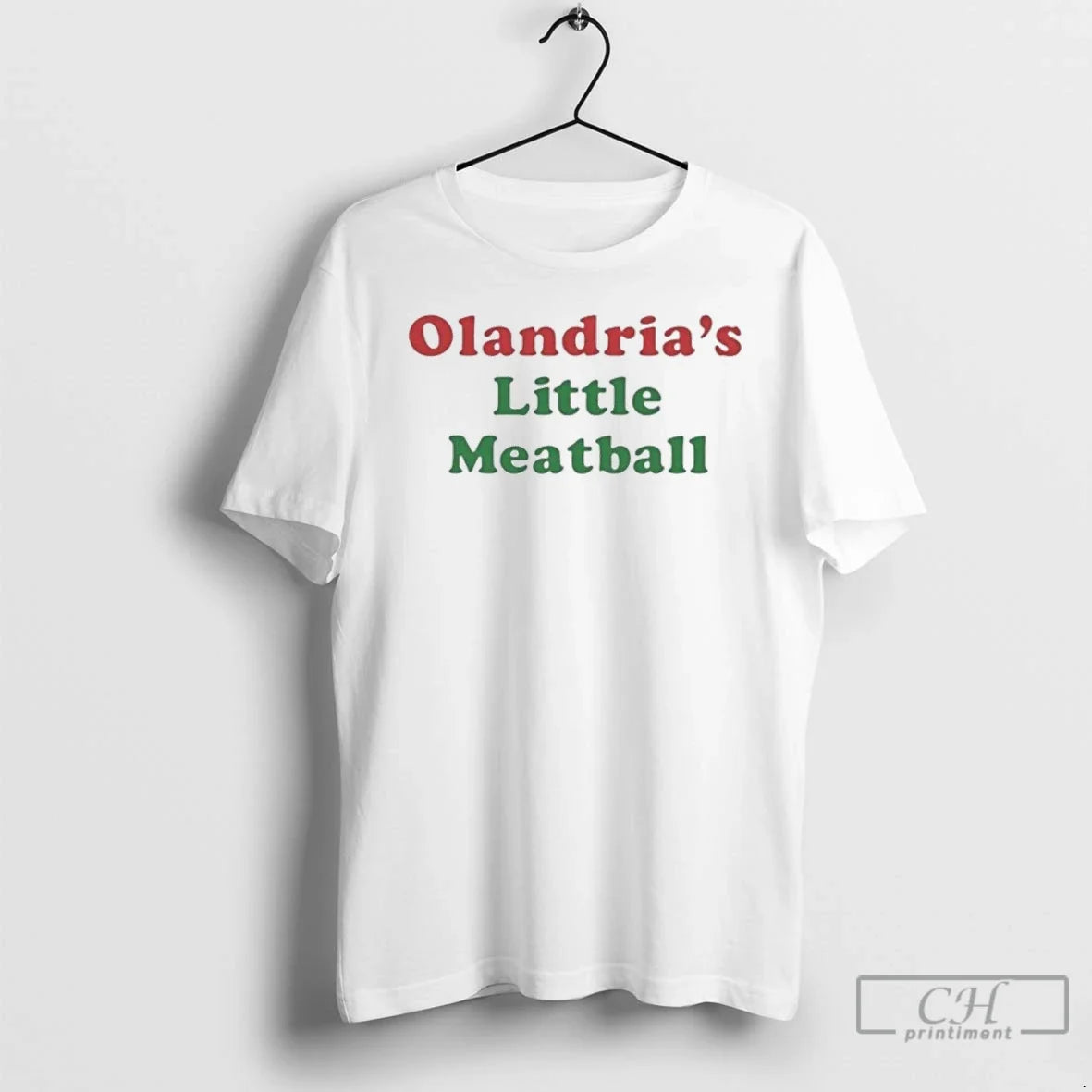Classic Olandrias Little Meatball - Adult & Kids T-Shirts, Sweatshirts & Hoodies apparel design preview 1