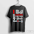 Classic One Bj Is Always Better Than 9 Yanks - Adult & Kids T-Shirts, Sweatshirts & Hoodies apparel design preview 1